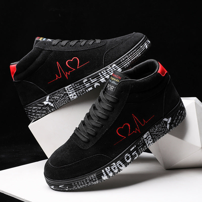 Men's Fashion Trendy Leather Casual Shoes