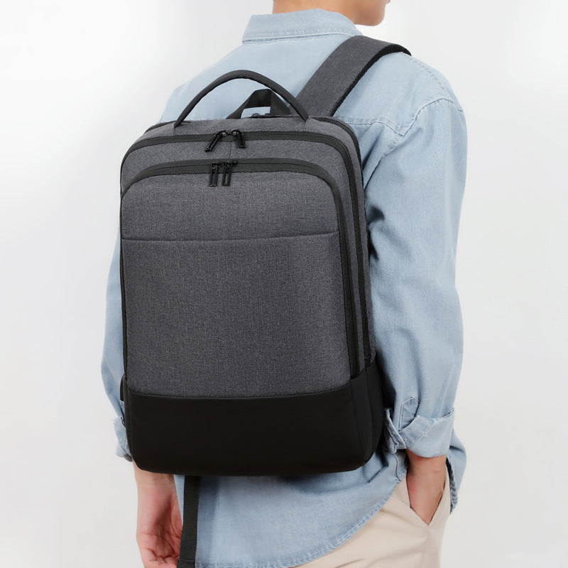 Men's Multi-Compartment Computer Backpack