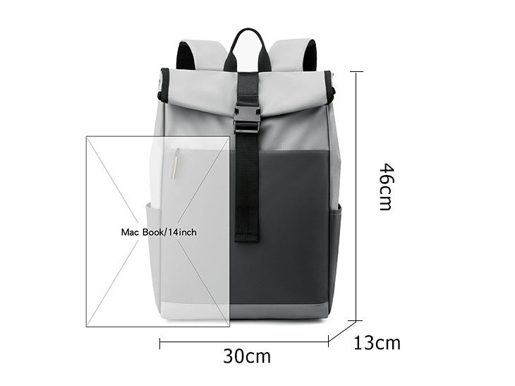 Men's Large Capacity Trendy Backpack