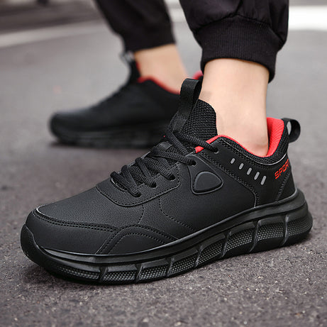 Men's Outdoor Leather Running Shoes