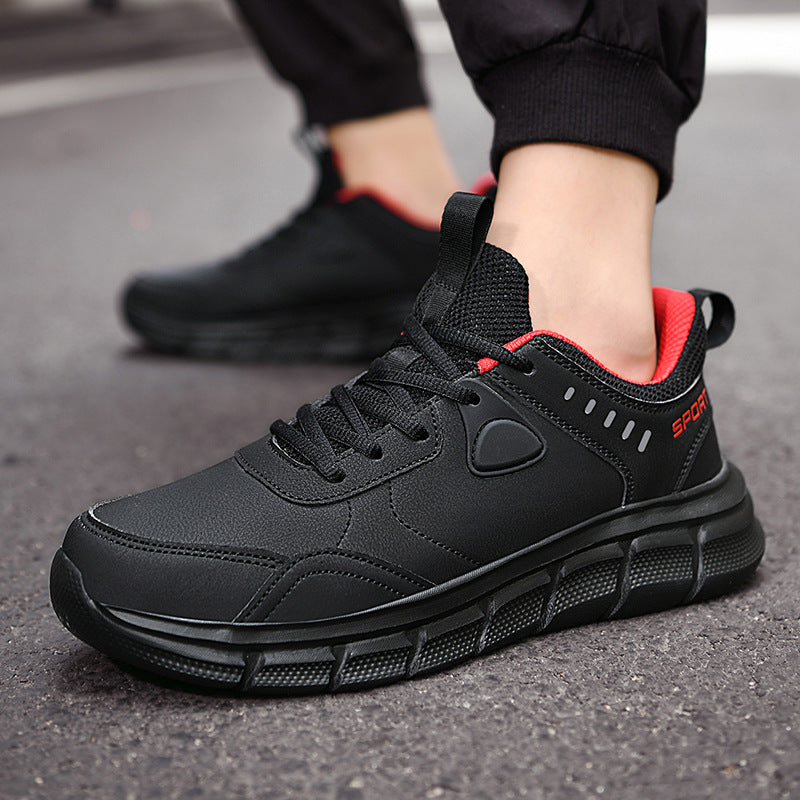 Men's Outdoor Leather Running Shoes