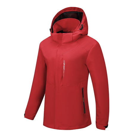 Men's Outdoor Three-Proof Windbreaker Winter Jacket (In Stock)
