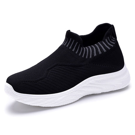 Women's Polyurethane Lightweight Slip-on Shoes