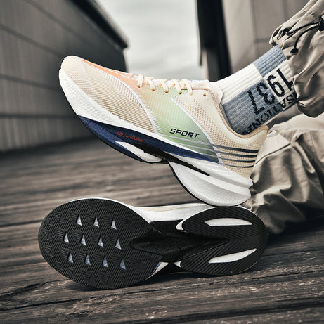 Men's Shock-Absorbing Breathable Mesh Shoes