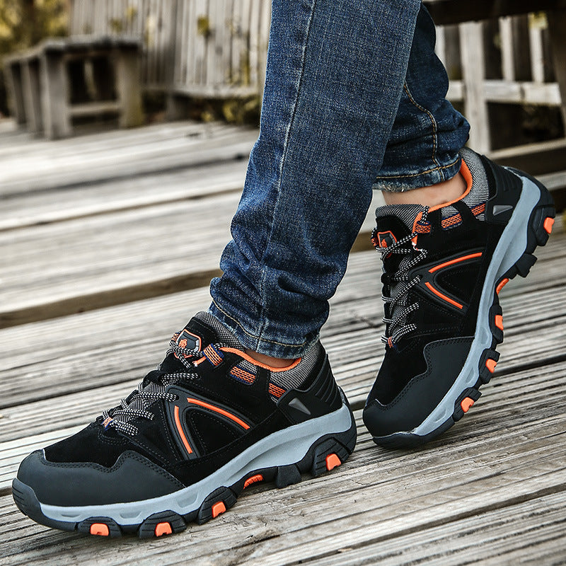 Men's Outdoor Fashion Trend Hiking Shoes