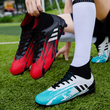 Men's Football Breathable Broken Nails Shoes