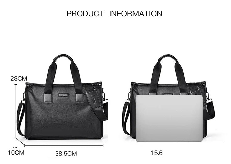 Men's Portable Multi-compartment Business Bag