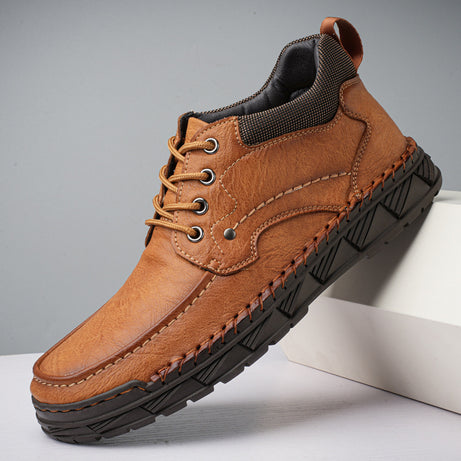 Men's British Style Casual Martin Boots