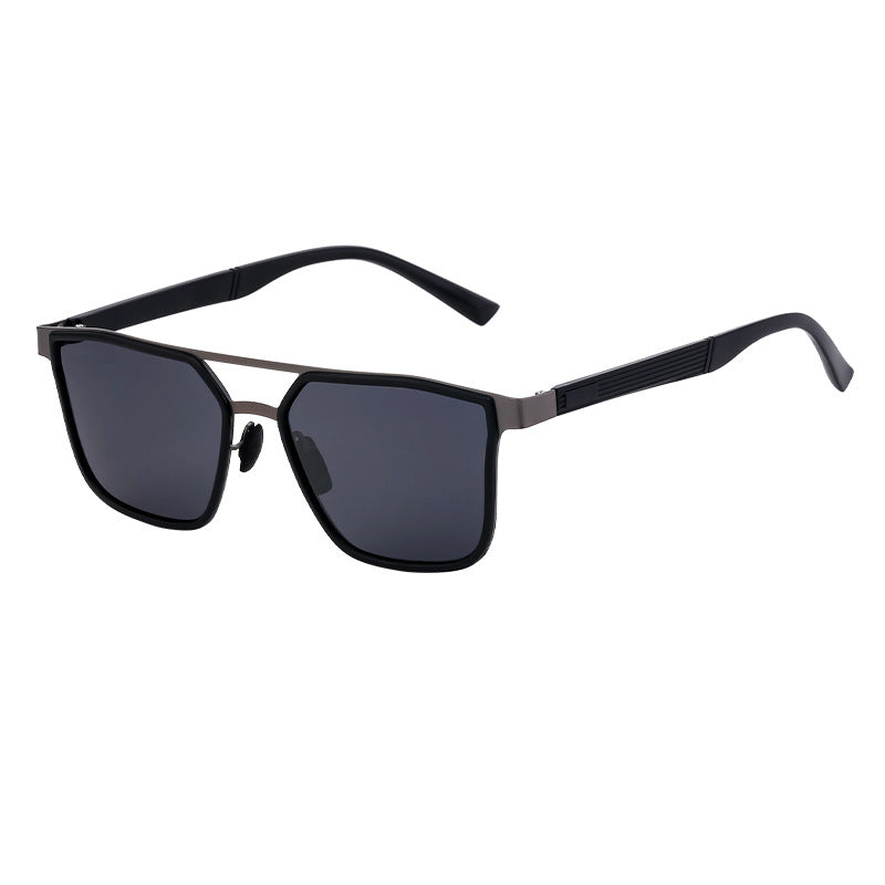 Men's Fashion Small Frame Square Trendy Sunglasses