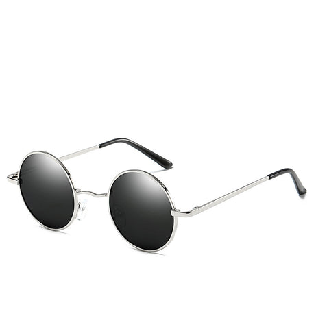 Men's Polarized UV Protection Round Shape Sunglasses