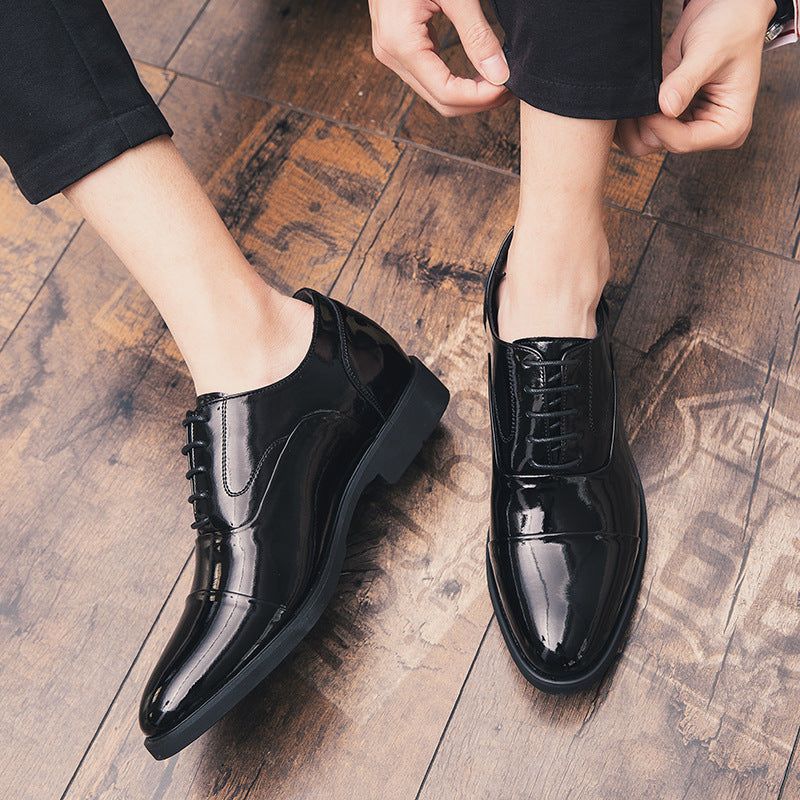 Men's Fashion Trend Leather Outdoor Shoes