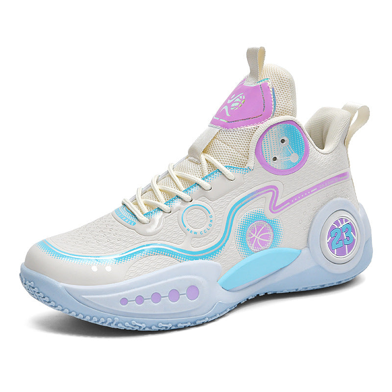 Men's Basketball Trendy Sports Shoes