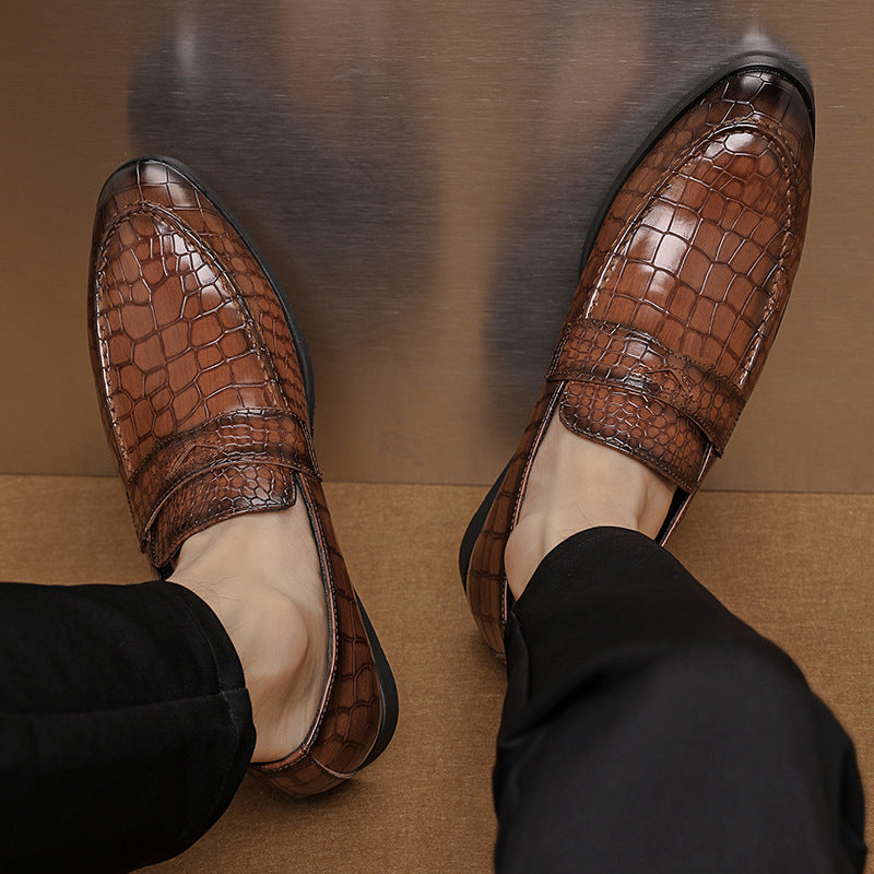 Men's Business Leisure One-pedal Loafers