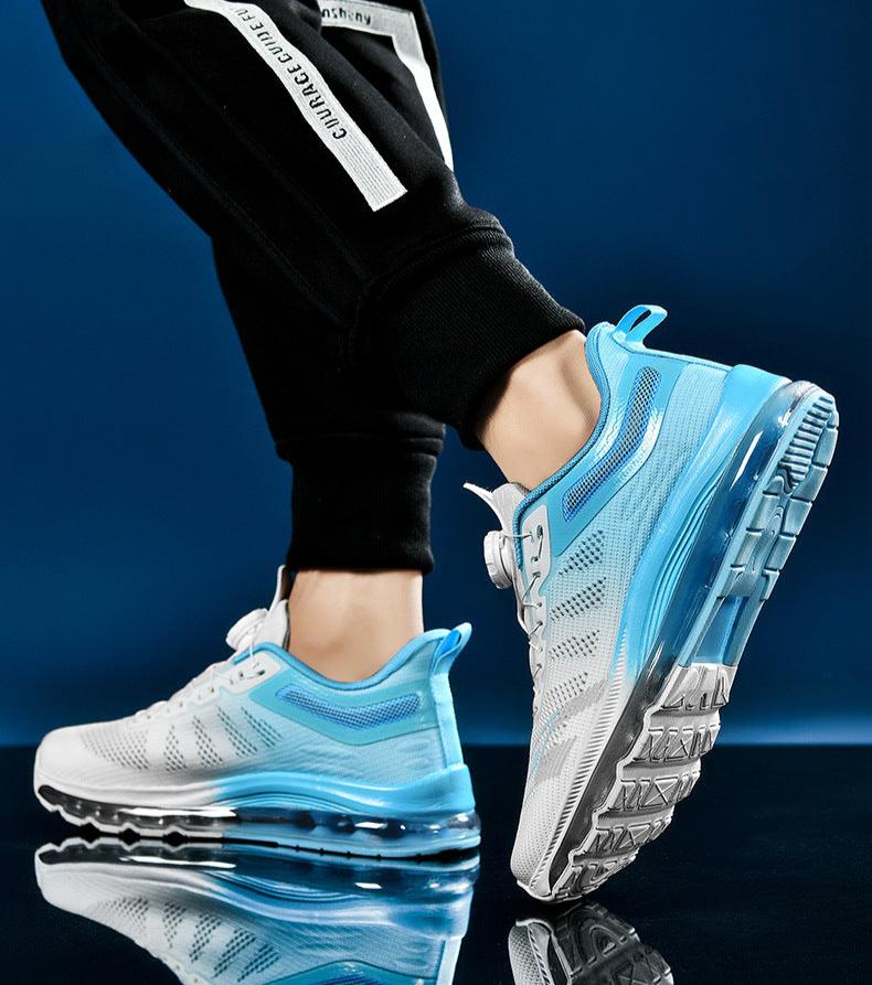 Men's Air Cushion Rotating Buckle Casual Shoes