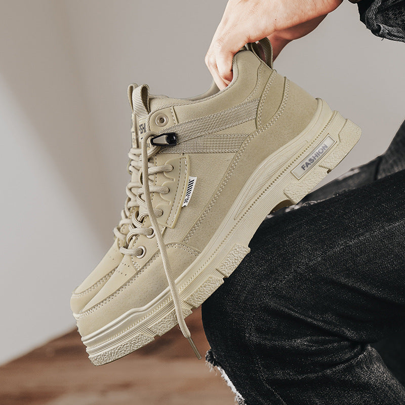 Men's British Style Fashion Lace-up Casual Martin shoes