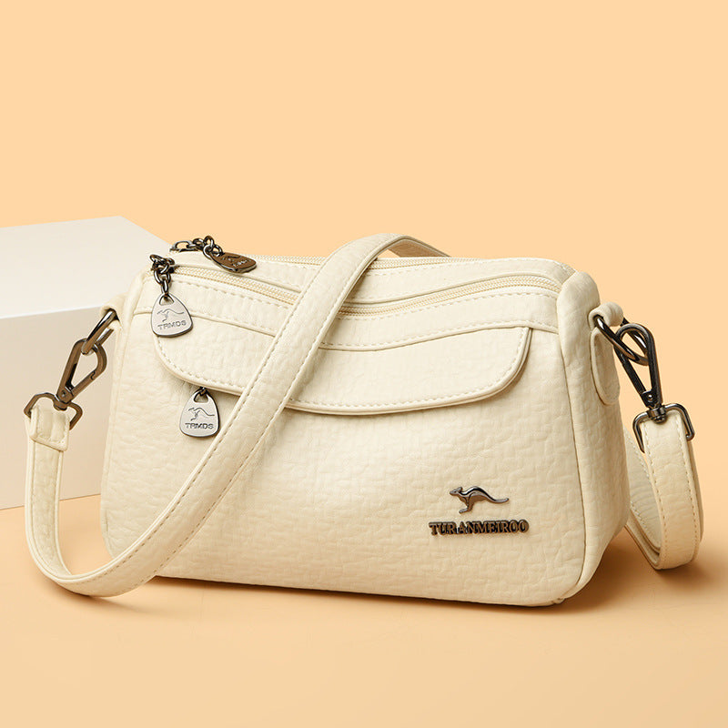 Women's Leather Versatile Shoulder/Crossbody Bag