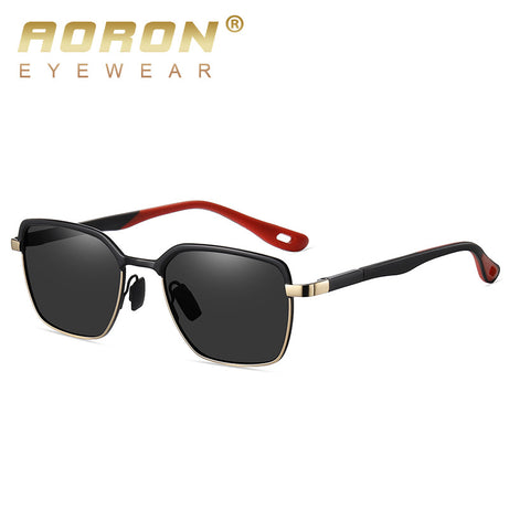 Men's Multi Color-changing Square Unique Sunglasses