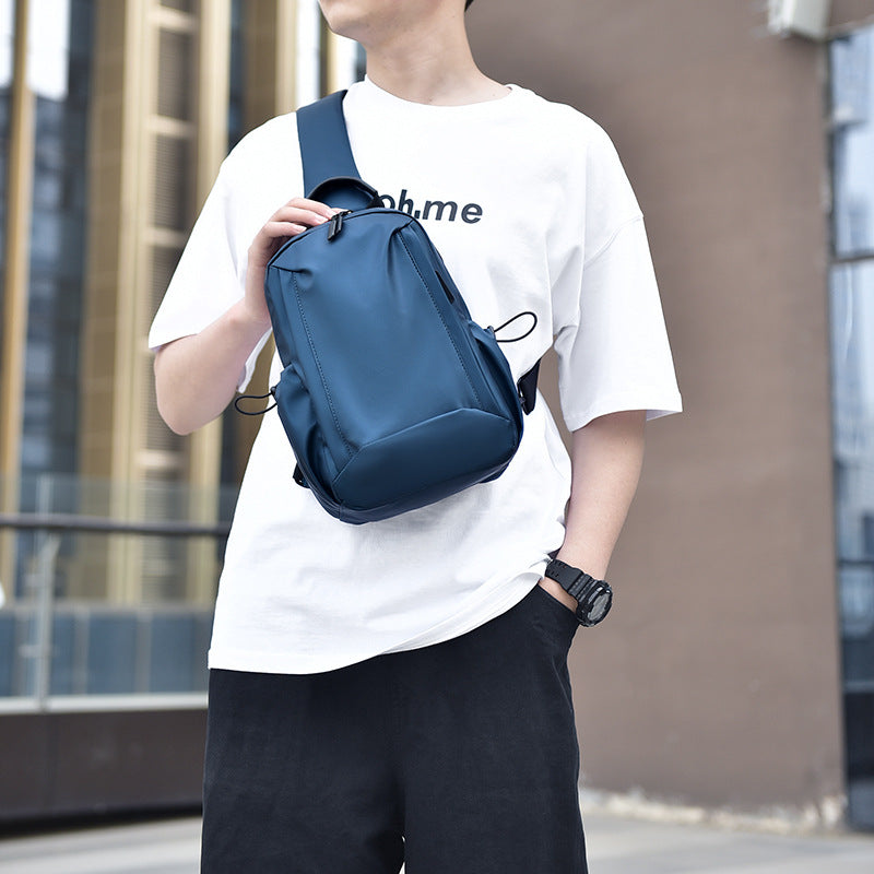 Men's Multi-Compartment Fashion Casual Chest Bag