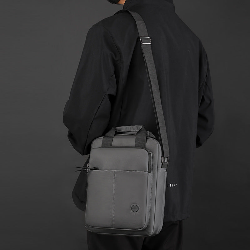 Men's Multi-Pocket Trendy Handbag