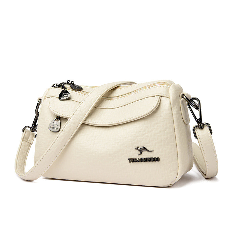 Women's Leather Versatile Shoulder/Crossbody Bag