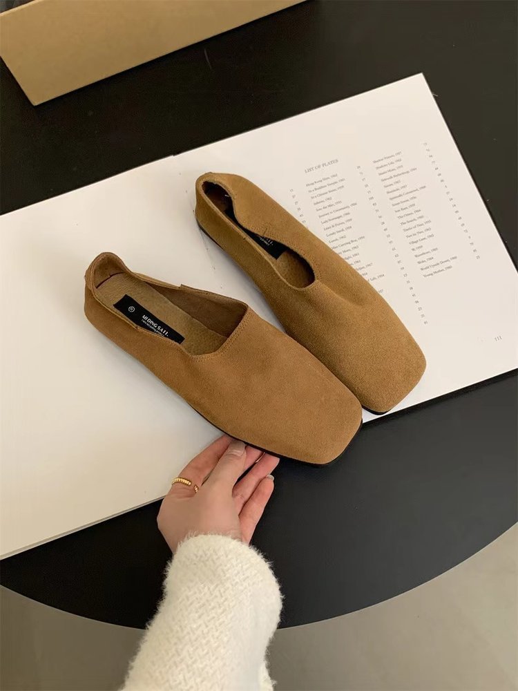 Women's Classic Flat Shoes Soft Sole Shoes