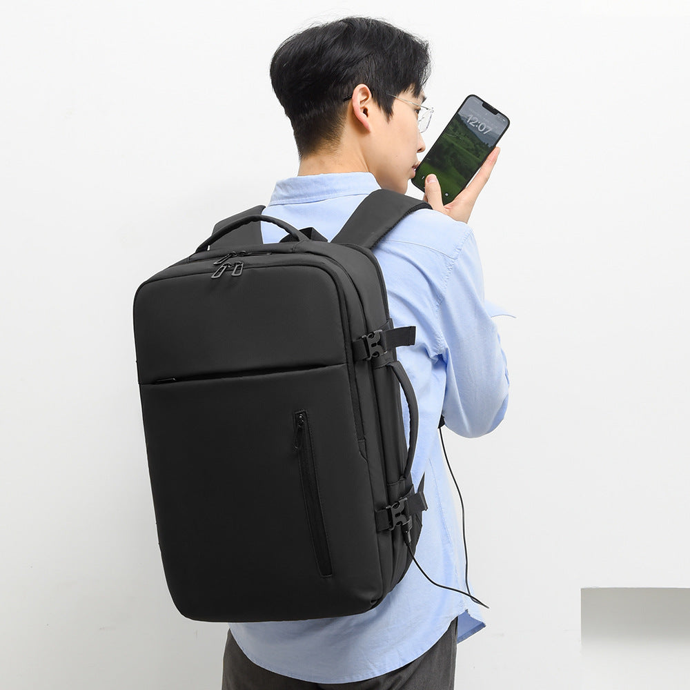 Men's Large Capacity Multi-Compartment Backpack