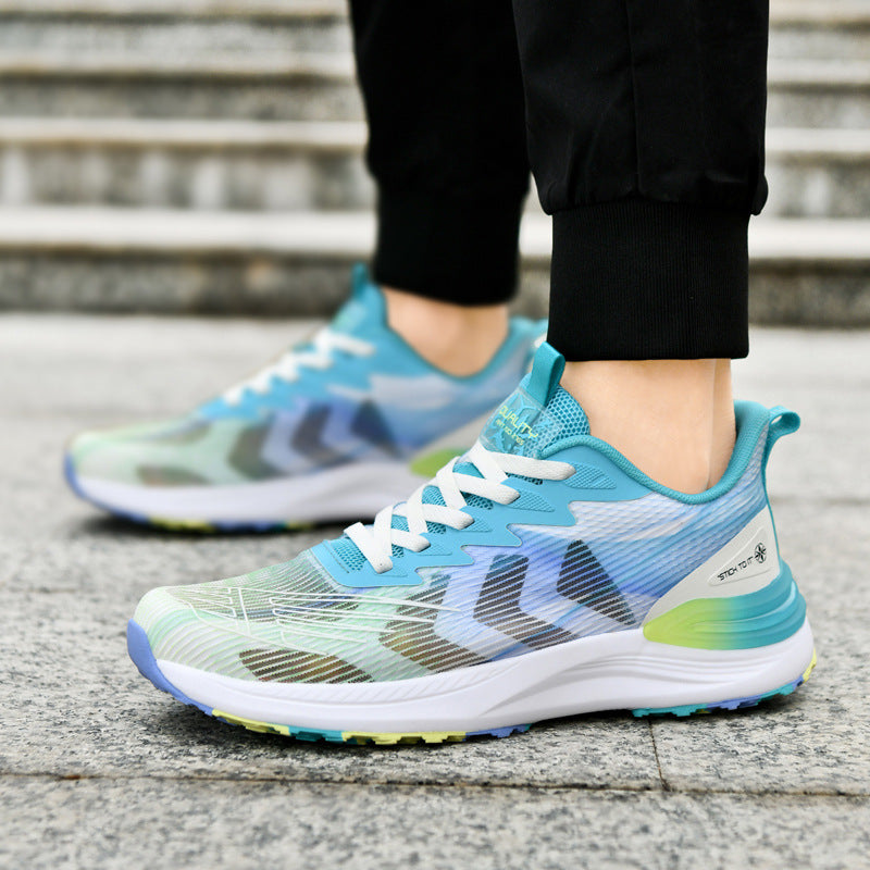 Men's Breathable Air Mesh Trendy Running Shoes