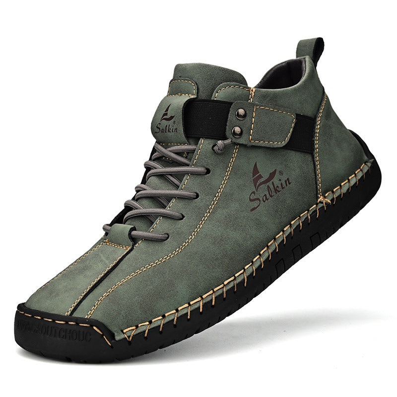 Men's British Style Casual Martin Boots