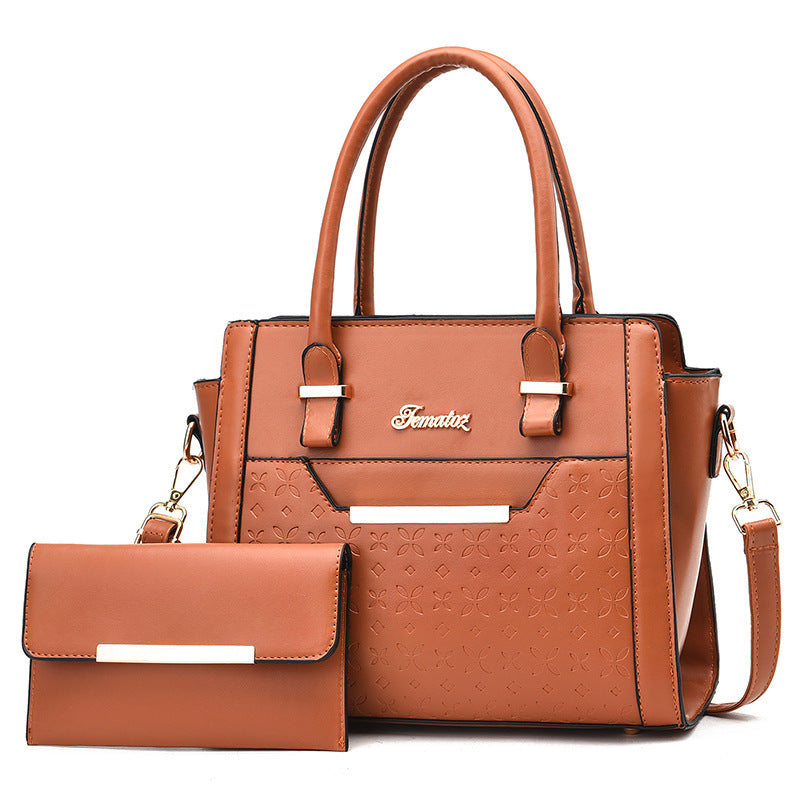 Women's Large Capacity Multi-color Shoulder Bags