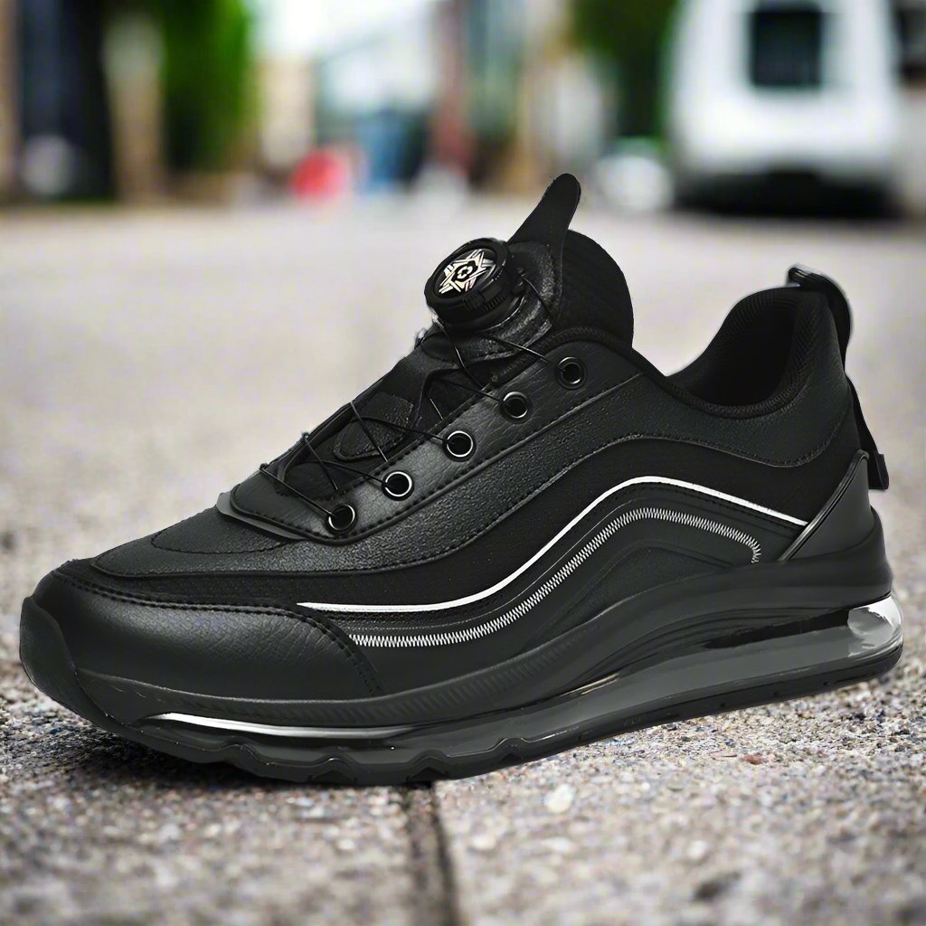 Men's Microfiber Trendy Casual Shoes