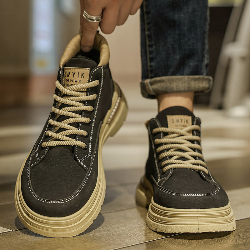 Men's British Style Casual Martin Boots