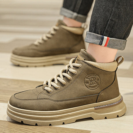 Men's High-Top Outdoor Tooling Martin Boots