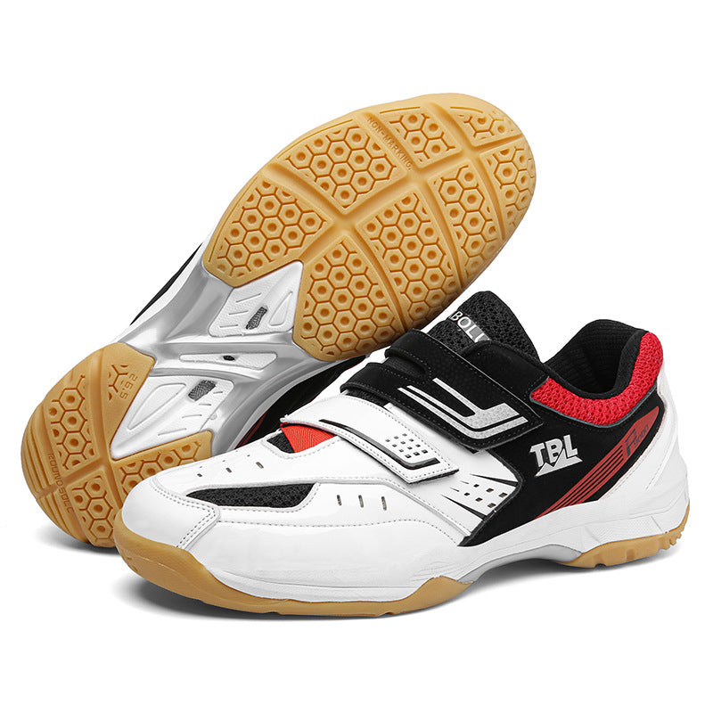 Men's Breathable Lightweight Badminton Sports Shoes