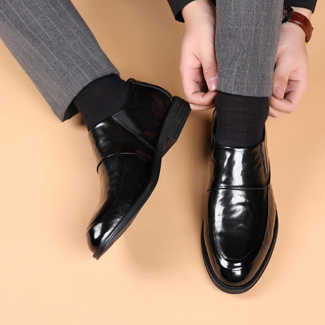 Men's Business Leather Formal Shoes (In Stock)