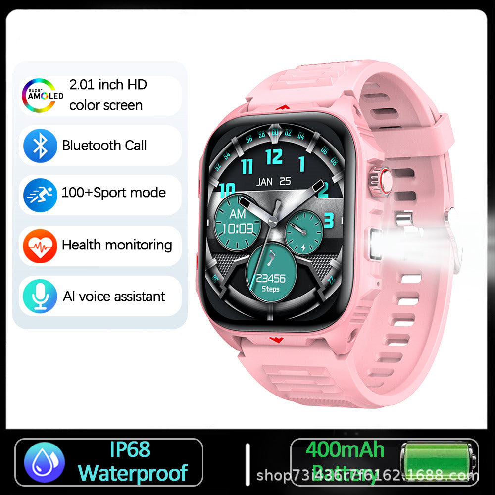 Outdoor Sports Watch HW82 Multi-Function Smart Watch