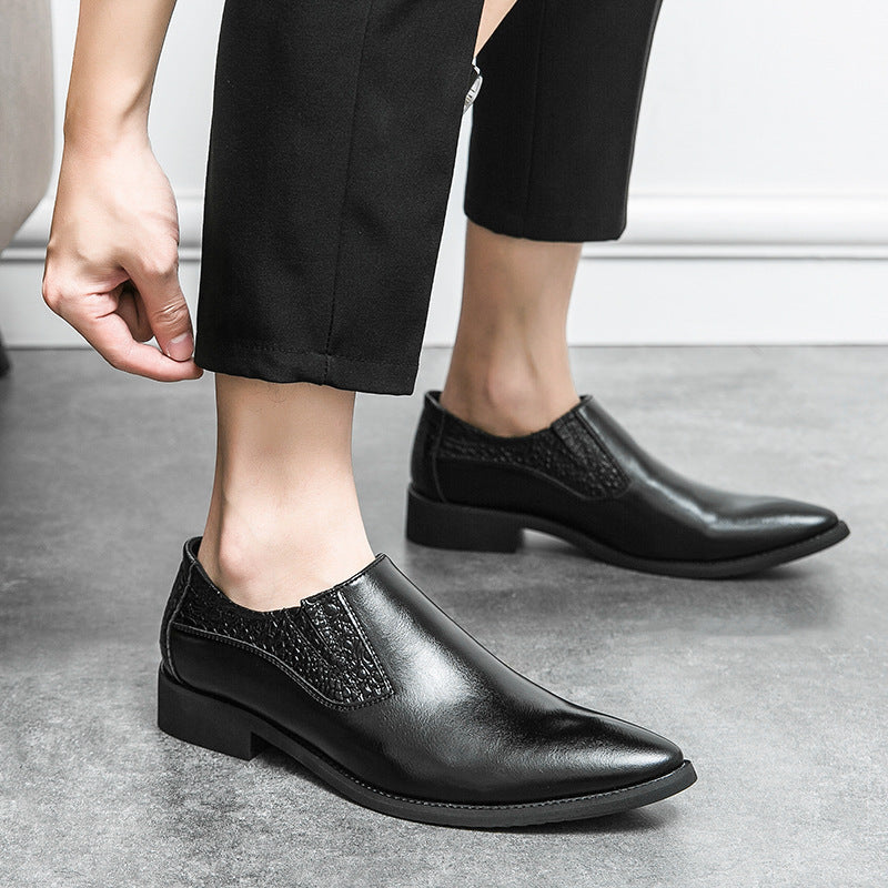 Men's Fashion Lazy Low-Top Pointed Casual Shoes