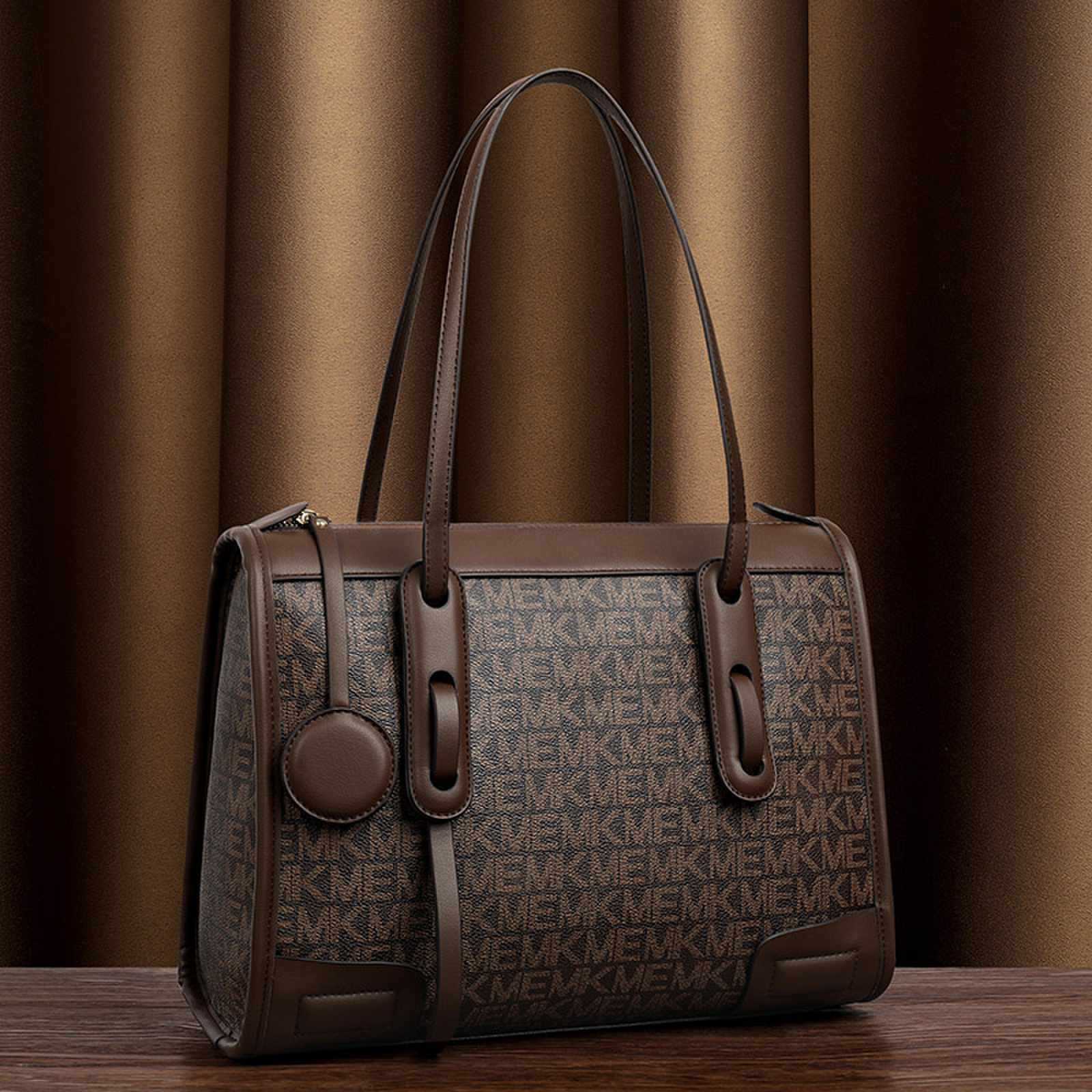 Women's Leather Large Capacity Shoulder Bag