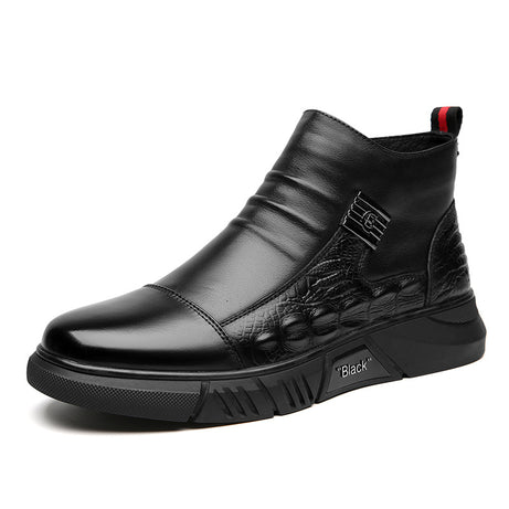 Men's Outdoor Fashion Leather Martin Boots
