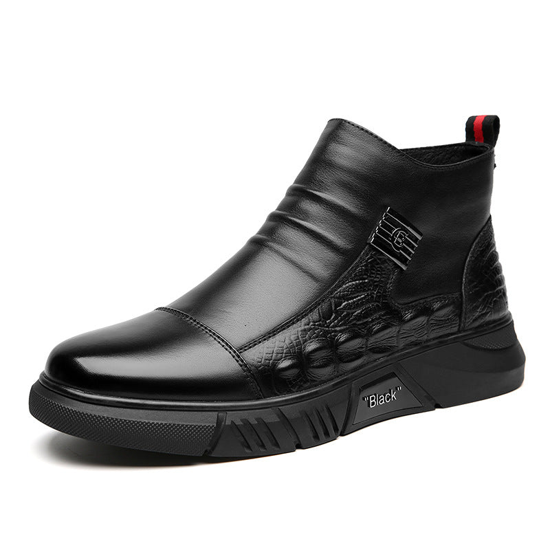 Men's Outdoor Fashion Leather Martin Boots