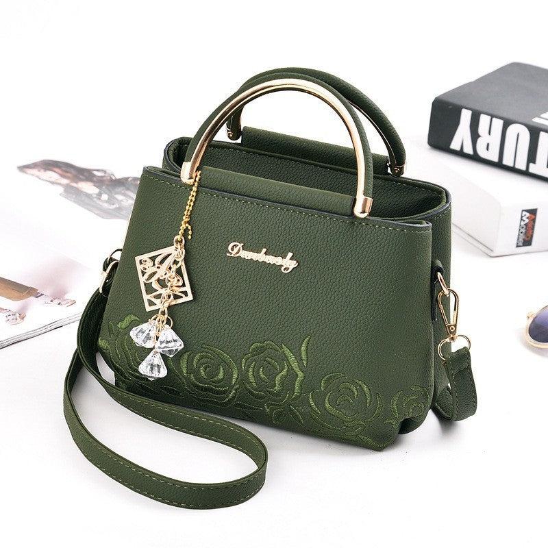 Women's Fashion Embroidered Shoulder Bag