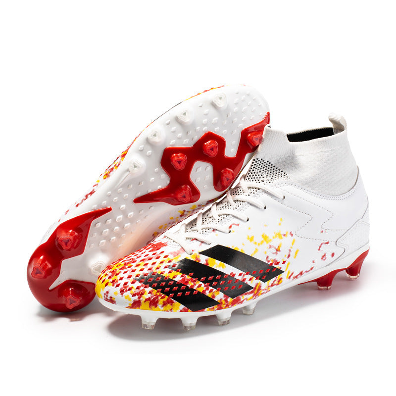 Men's Football Broken Nails Artificial Turf Shoes