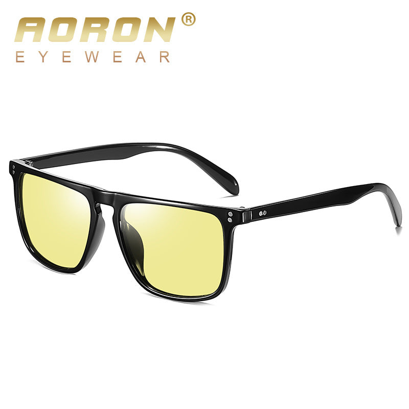 Men's Fashionable Colorful & Color-changing Sunglasses