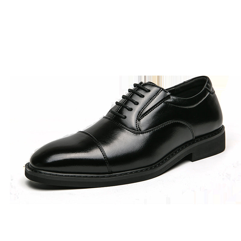 Men's British Style Pointed Outdoor Shoes