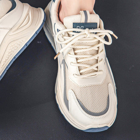 Men's Thick Bottom Heightening Running Shoes