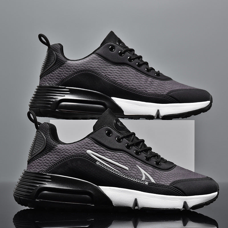 Men's Breathable Air Cushion Running Shoes