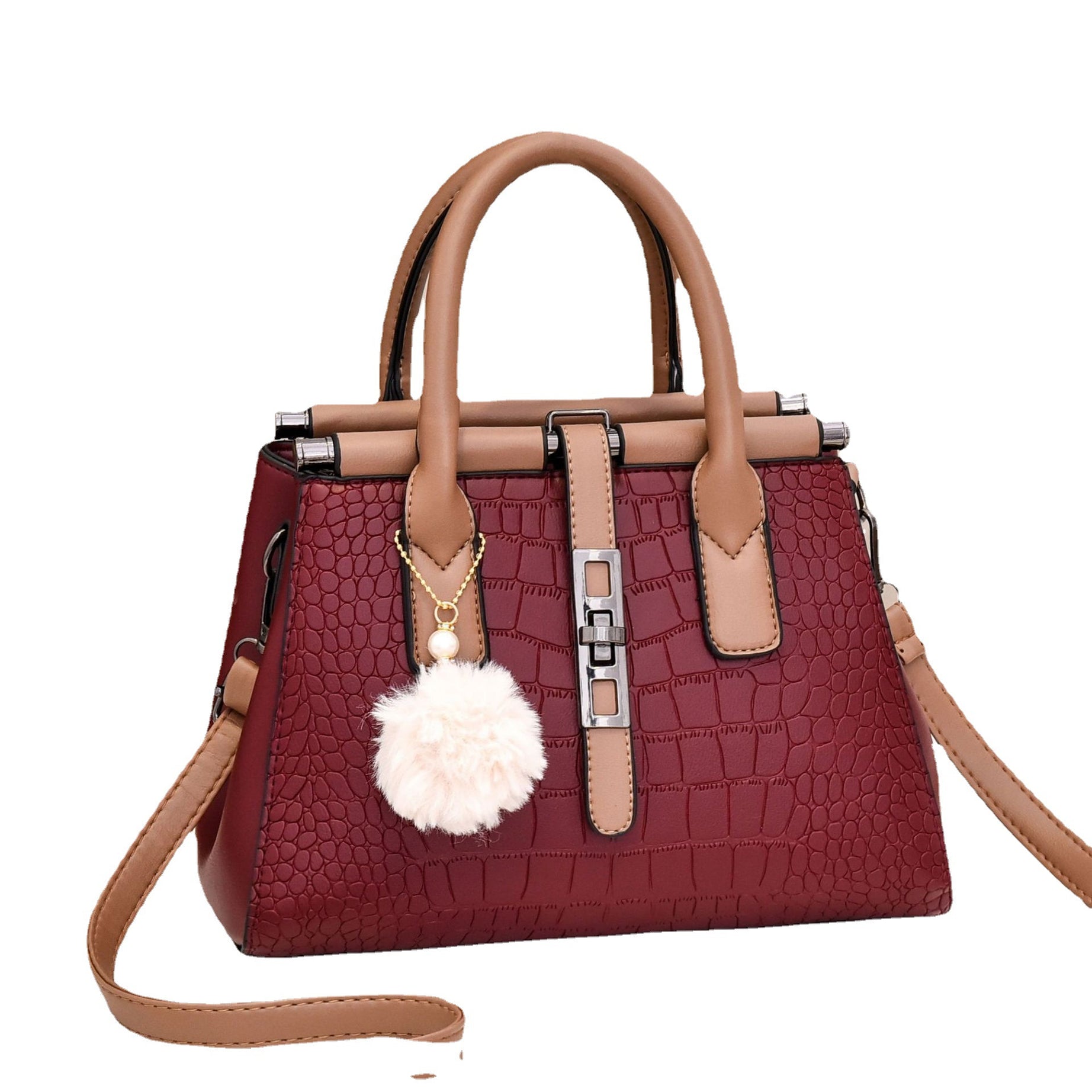 Women's Elegant Fashion Large Capacity Shoulder Bag