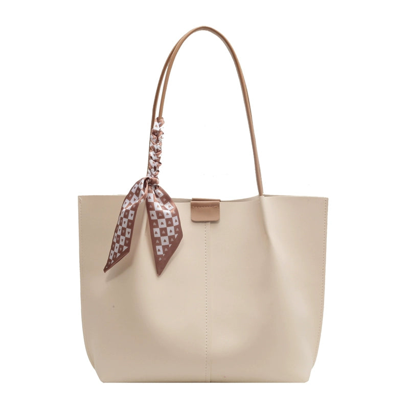 Women's Versatile Twilly Scarf Decor Bag