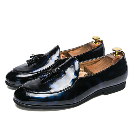Men's Leather Fashion Trendy Outdoor Casual Shoes