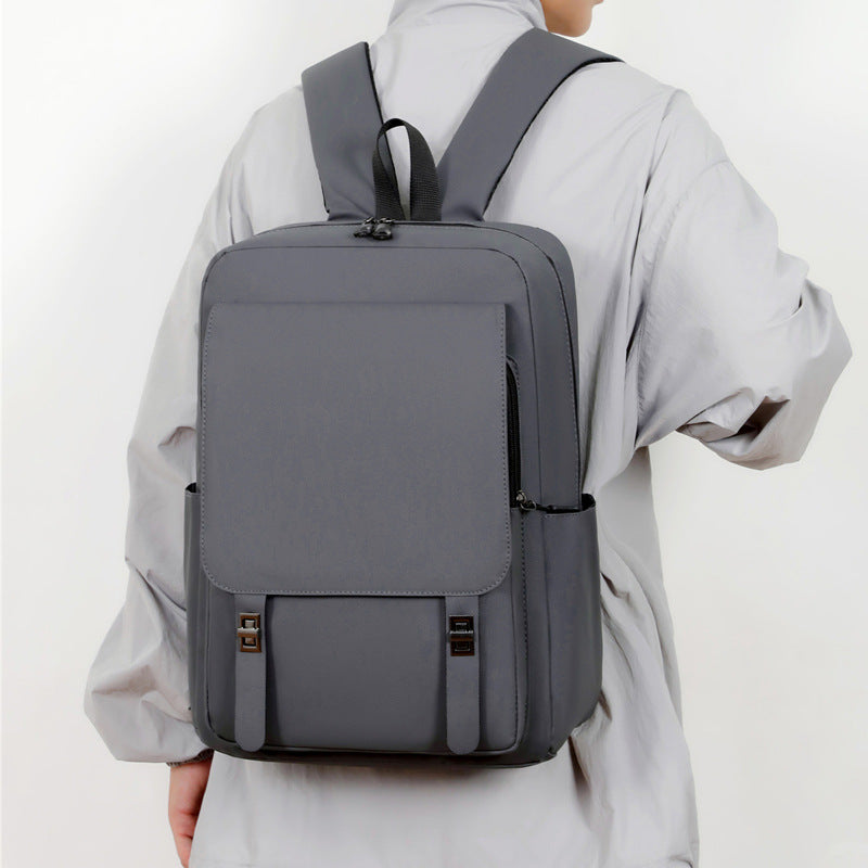 Men's Versatile Simple Computer Backpack