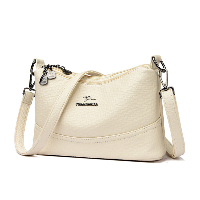 Women's Leather Shoulder Casual Bag